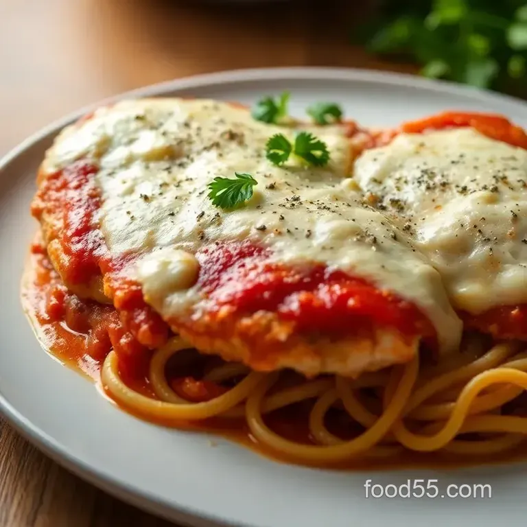Weeknight Winner: Easy Chicken Parmigiana presentation