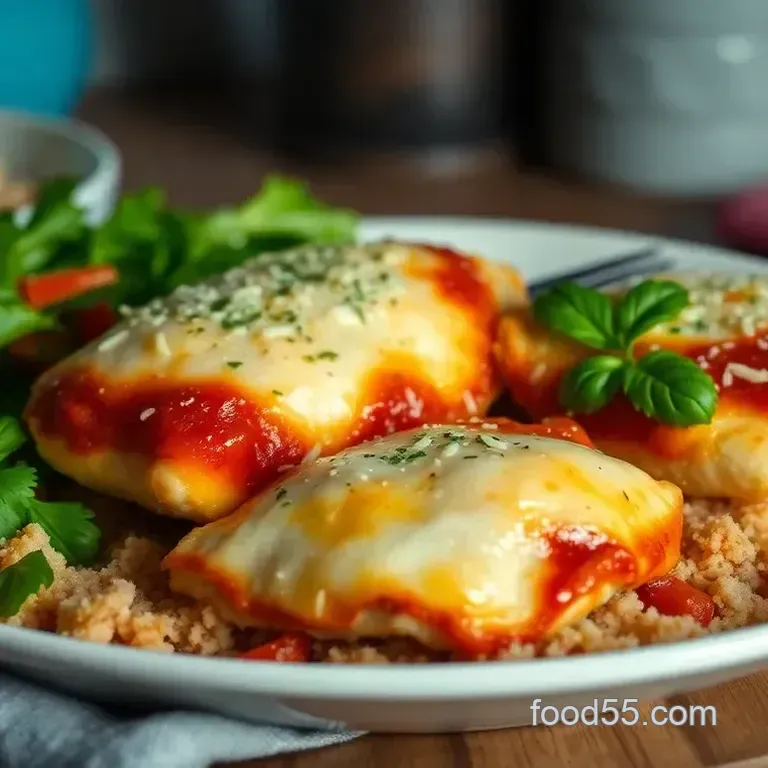 Weeknight Winner: Easy Chicken Parmigiana