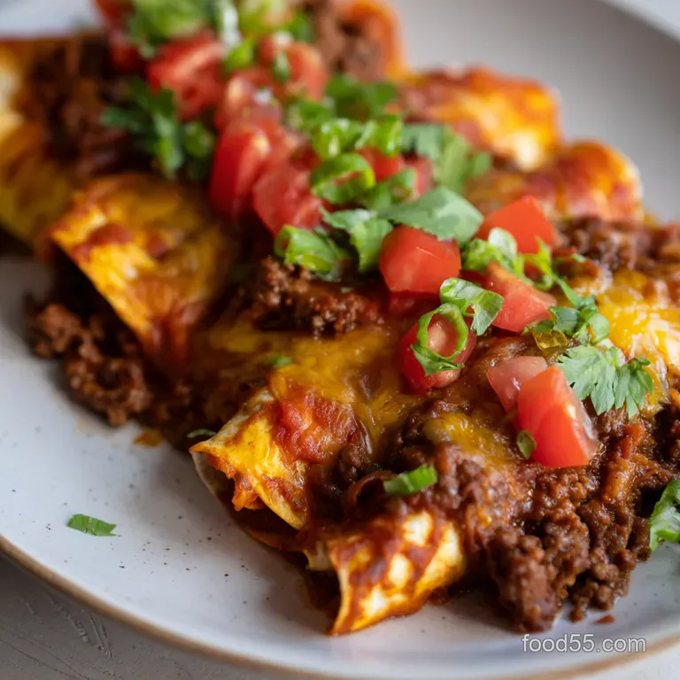 Weeknight Winner Ridiculously Easy Beef Enchiladas