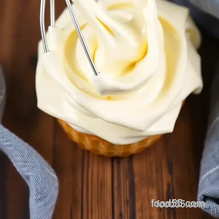 Whipped Mascarpone Honey Icing: A Decadent Treat in 10 Minutes presentation