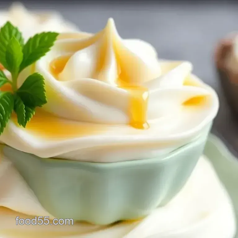 Whipped Mascarpone Honey Icing: A Decadent Treat in 10 Minutes