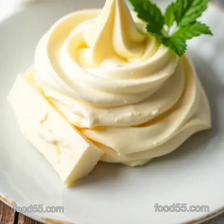 Whip Tallow Body Butter for Silky Skin presentation