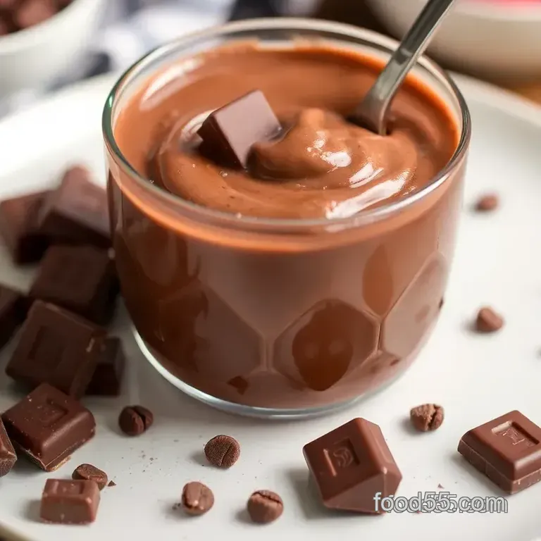 Whip Up Eggless Chocolate Delight presentation