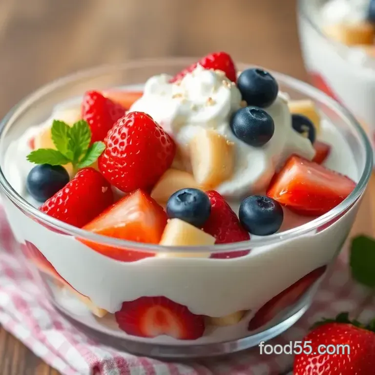 How to Create Layered Delight: Whip Up Fruit and Cream Parfait in 45 Min