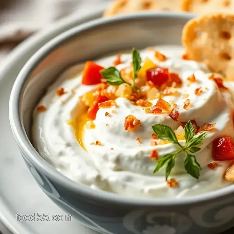 Whipped Ricotta Dip