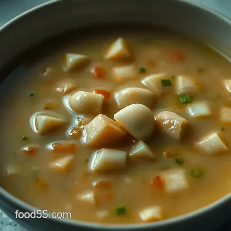 Whisk Me Away: Silky Smooth Egg Drop Soup