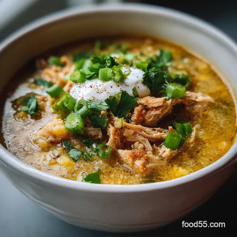 White Chicken Chili