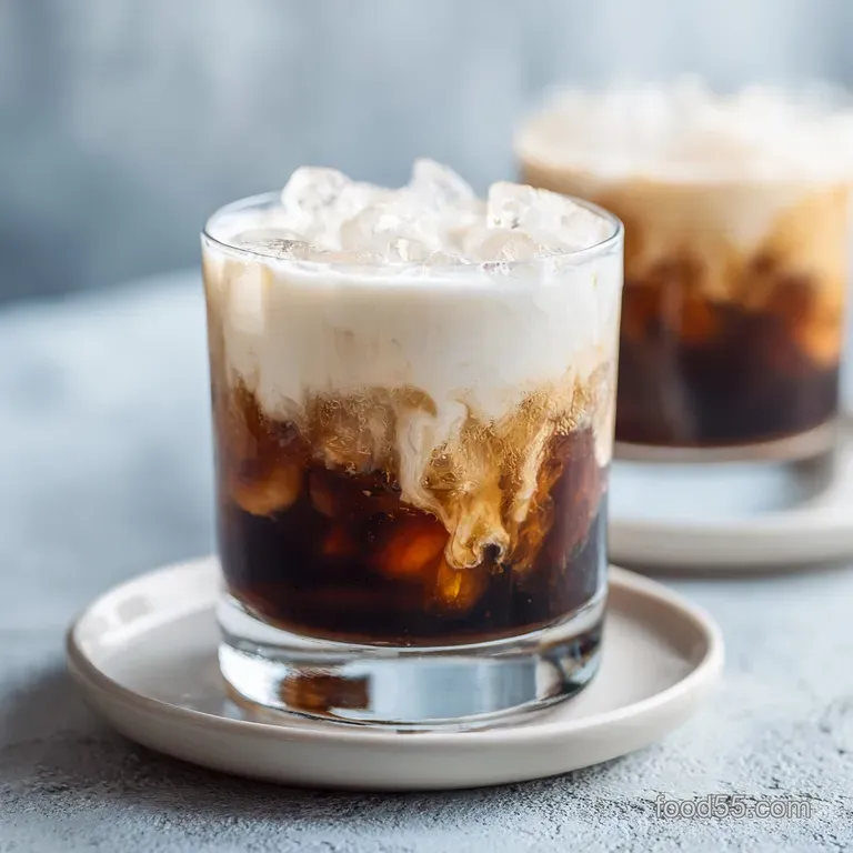 White Russian Recipe: Velvety Coffee Cocktail