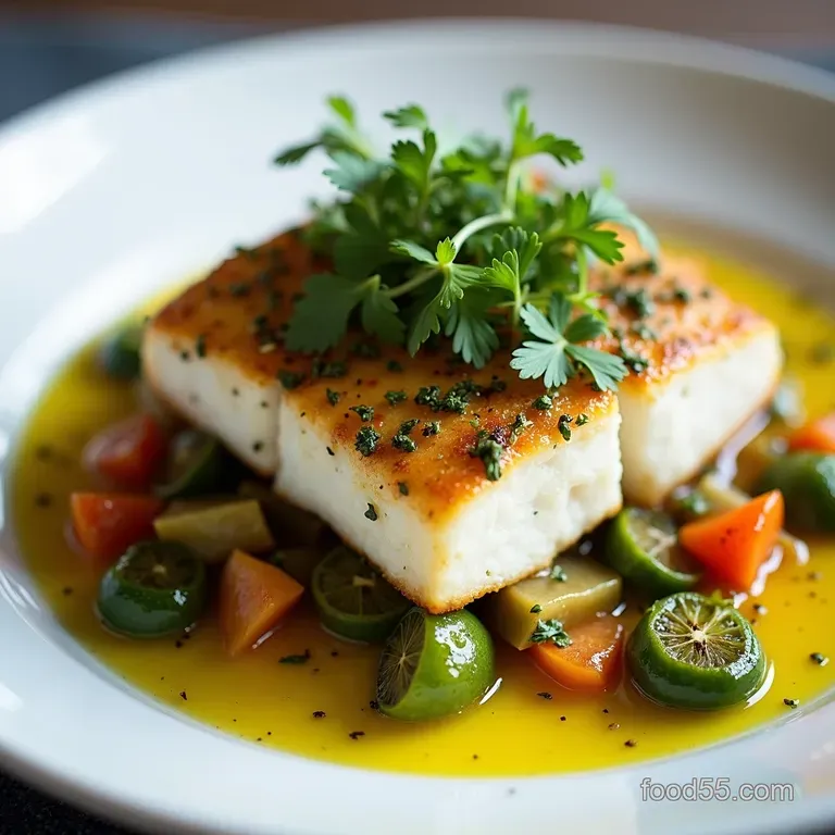 Easy Mediterranean Sea Bass Roast with LemonHerb Gremolata