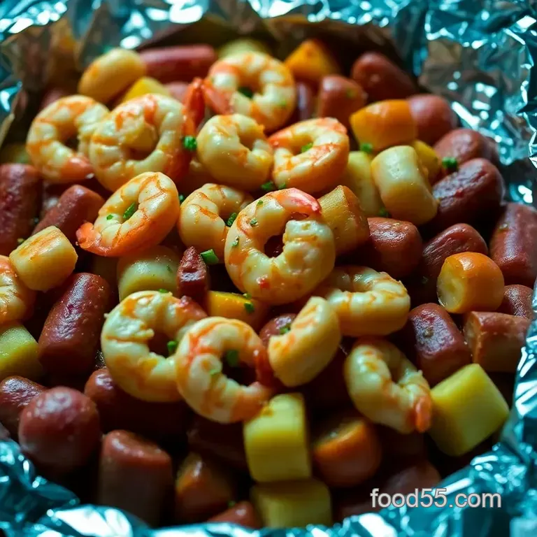 Zesty Cajun Shrimp Boil – A Flavor-Packed Southern Classic presentation
