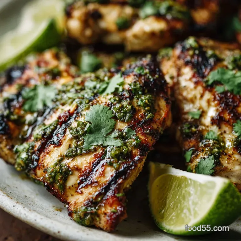Cilantro Lime Grilled Chicken Zesty Juicy Ready in 30 Minutes