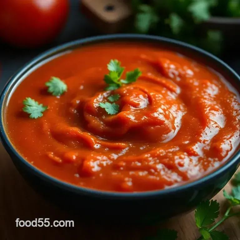 Zesty Homemade Taco Sauce: Your Go-To Recipe for Taco Night!