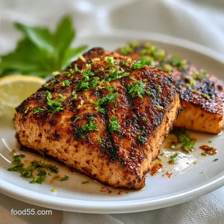 Zesty Lemon Grilled Salmon in 20 Minutes