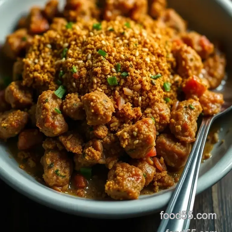 Zesty Salt-Free Cajun Seasoning: A Flavor Explosion for Every Dish presentation