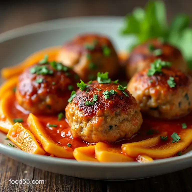Zesty Southwest Turkey Meatballs Light FlavourPacked Ready in a Flash