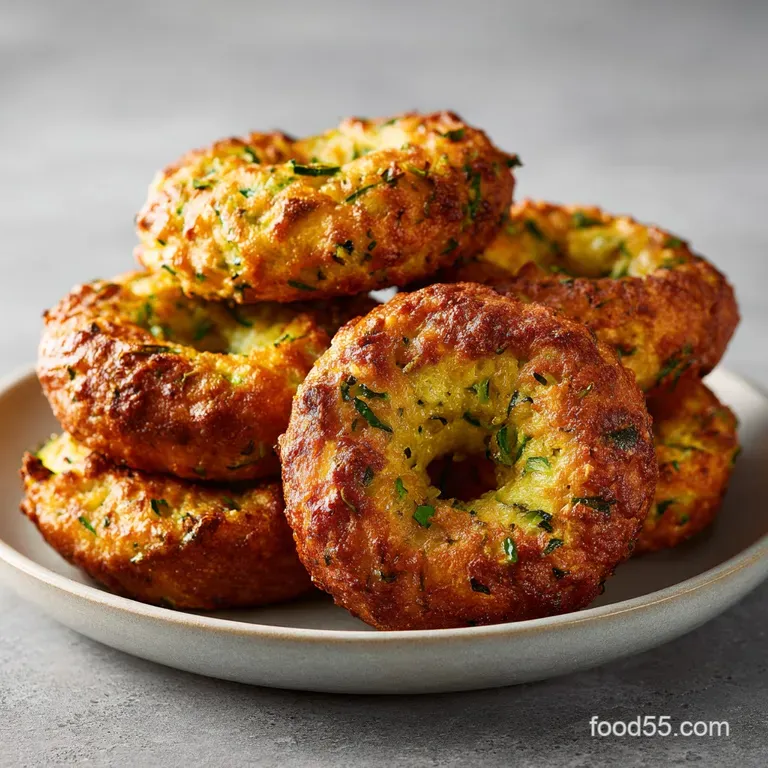 Incredible Ultimate Zucchini Bagel Recipe