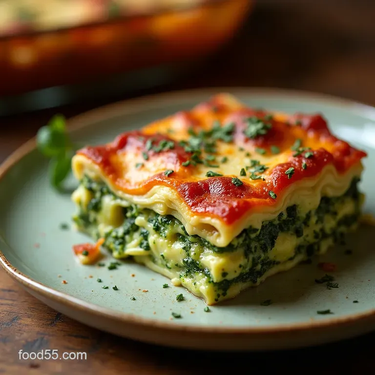 Green Goddess Zucchini Lasagna a Fresh Take on Italian Comfort presentation
