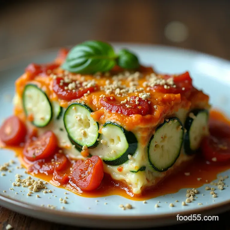 Green Goddess Zucchini Lasagna Recipe Lighter Italian Comfort